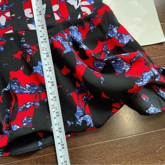 Peter Pilotto for Target  Red Crepe Sheath Fluted Hem
Dress Sz XS - Picture 16 of 16